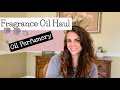 Fragrance Oil Haul