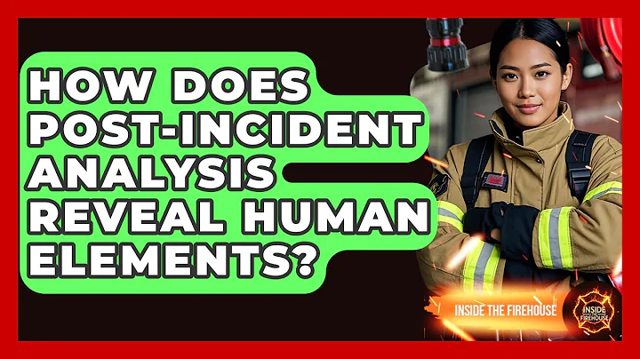How Does Post-incident Analysis Reveal Human Elements? - Inside the Firehouse