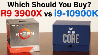 i9-10900K vs R9 3900X — Can Intel's 10 Core 5.3GHz CPU Crush AMD? — Which Should You Buy?
