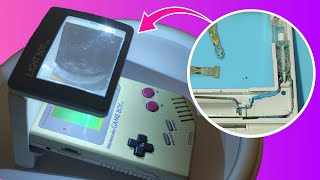 Restoring and upgrading a gameboy dmg Lightboy