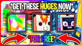 Every *F2P* Huge in Pet Simulator 99!  Get Your First *FREE* Huge Pet! (Pet Sim 99)