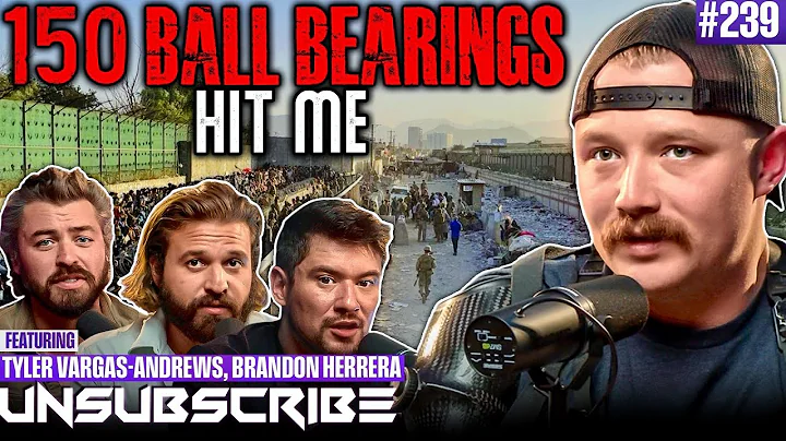 The REAL Story Of The Abbey Gate Afghanistan Withdrawal | Unsubscribe Podcast Ep 239