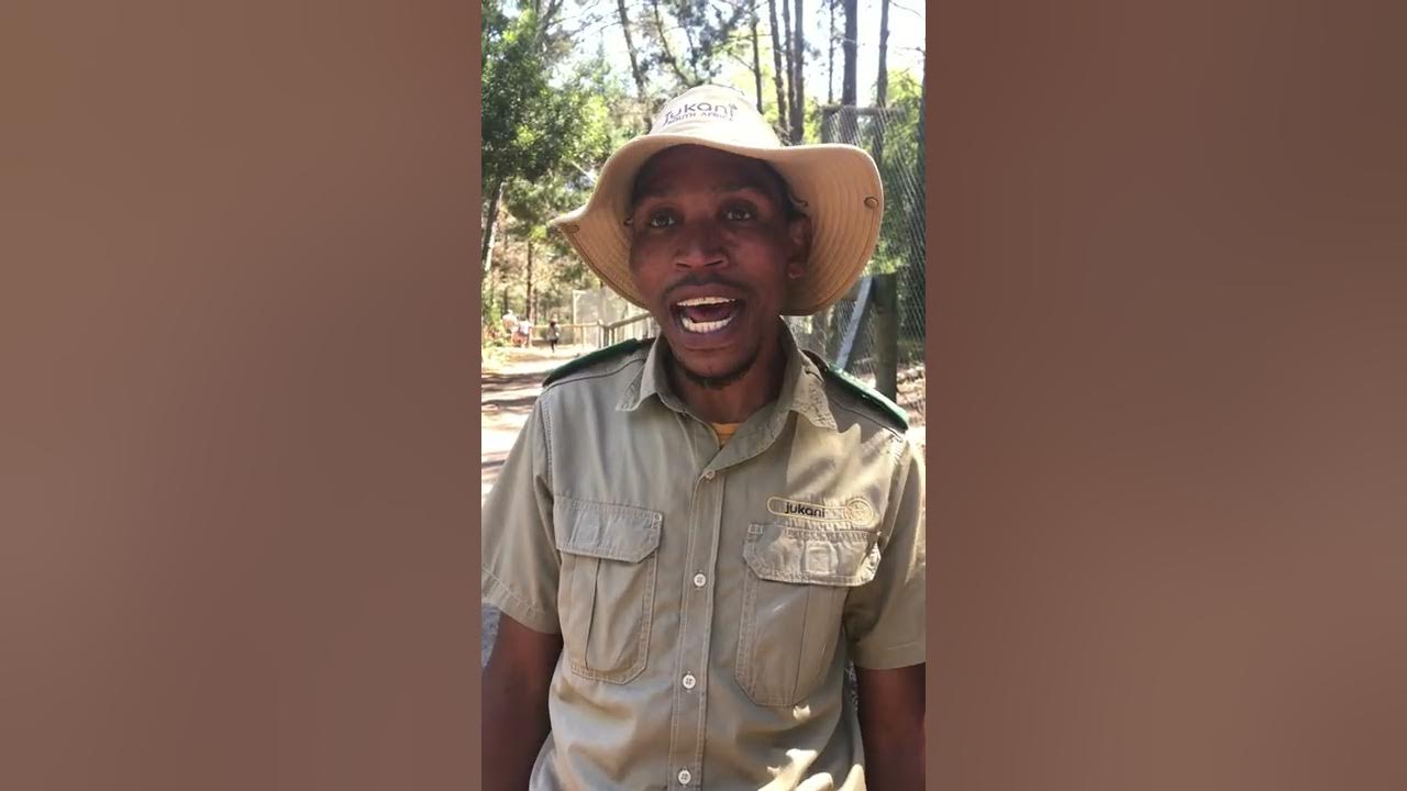 The language of Xhosa, totally cryptic but couldn't sound cooler!