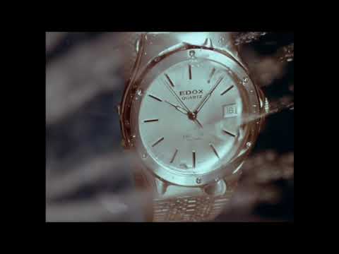 Edox Delfin Vintage Advertising - The Water Champion - YouTube