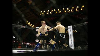 Никита Помещиков ALMAZ FIGHT TEAM проф бой ММА