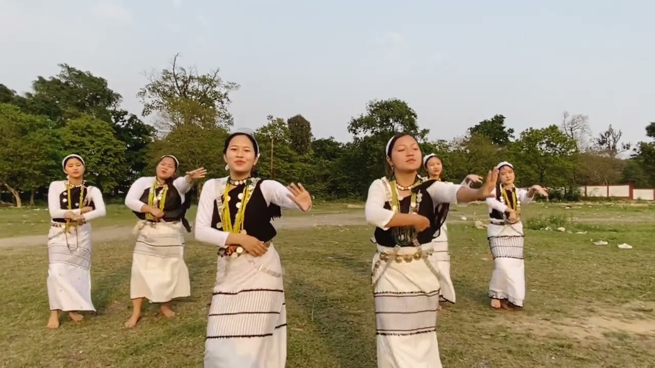 Ajen O Ajen Galo Mopin Dance Gemo diyum Choreography  Nyamne Mengu