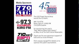 New Uso Puget Sound Area Psa 710 Espn Seattle, Am 770 Ktth, News Talk 97.3 Kiro Fm