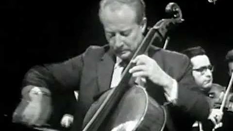 Fournier - Saint Saens, Cello concerto in A min
