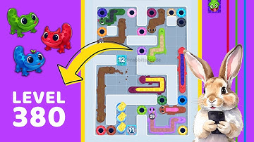 Gecko Out Level 380 Solution Walkthrough