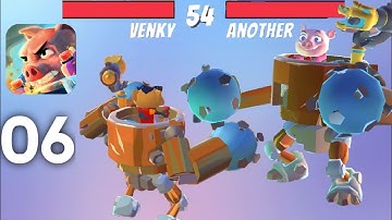 Machinal Instinct Android Gameplay and First Look - Unlocking new weapons and characters - Part 6