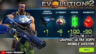 Shooter Action RPG !!! Evolution 2 Battle for Utopia (ENG) Android screenshot 5