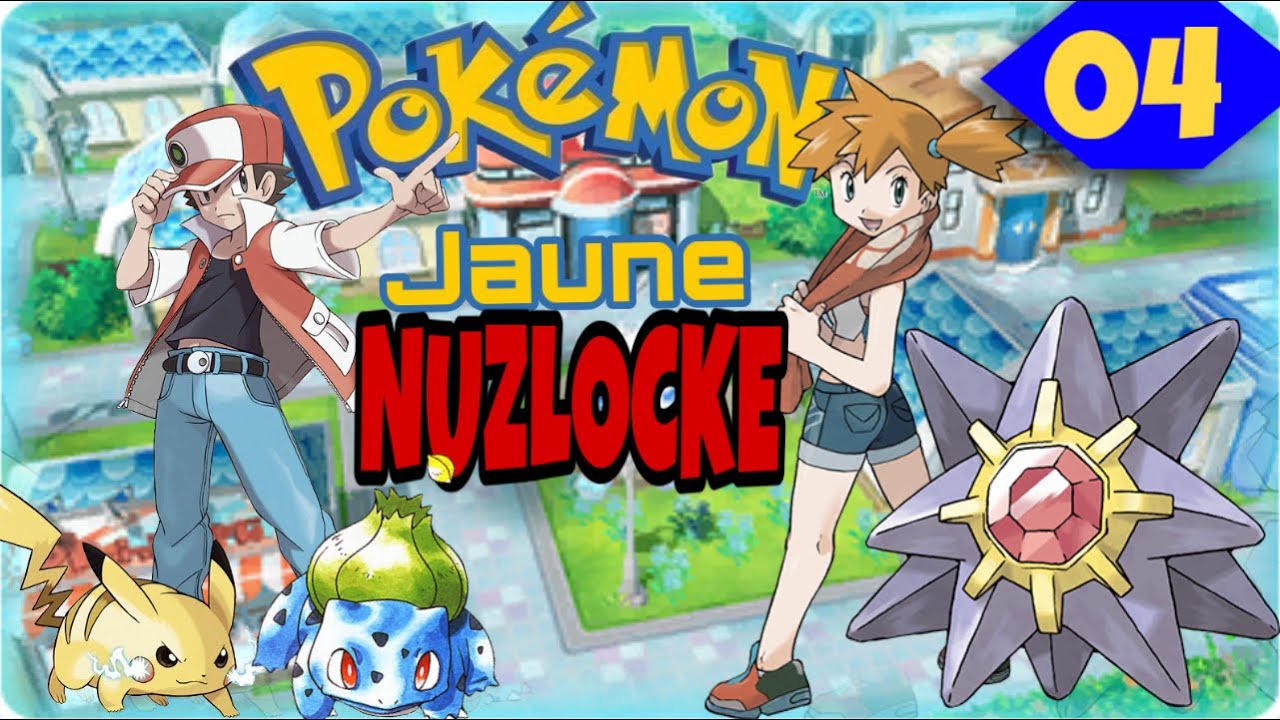POKÉMON JAUNE NUZLOCKE CHALLENGE 04 Évolution, Badge et à Azuria YouTube