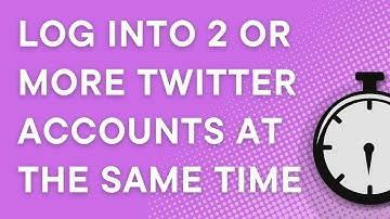 How to log into 2 or more Twitter accounts at the same time from Chrome, Microsoft Edge, or Firefox