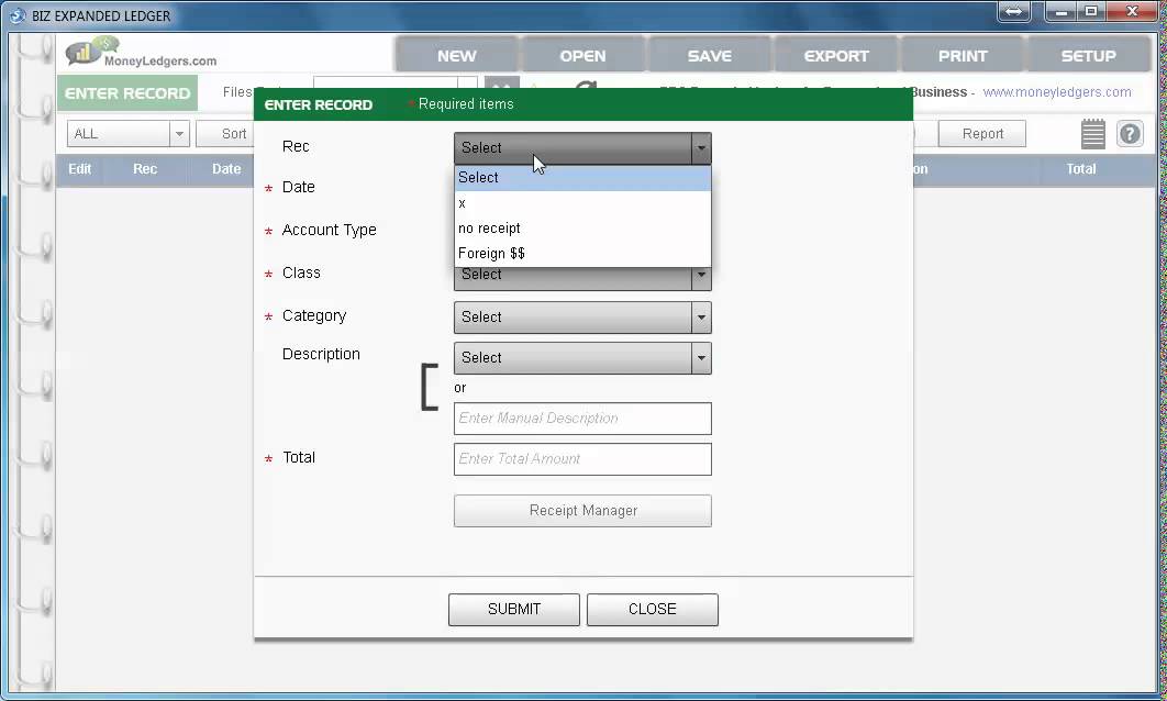 Pro Ledger Expanded Bookkeeping Software for Small Business YouTube