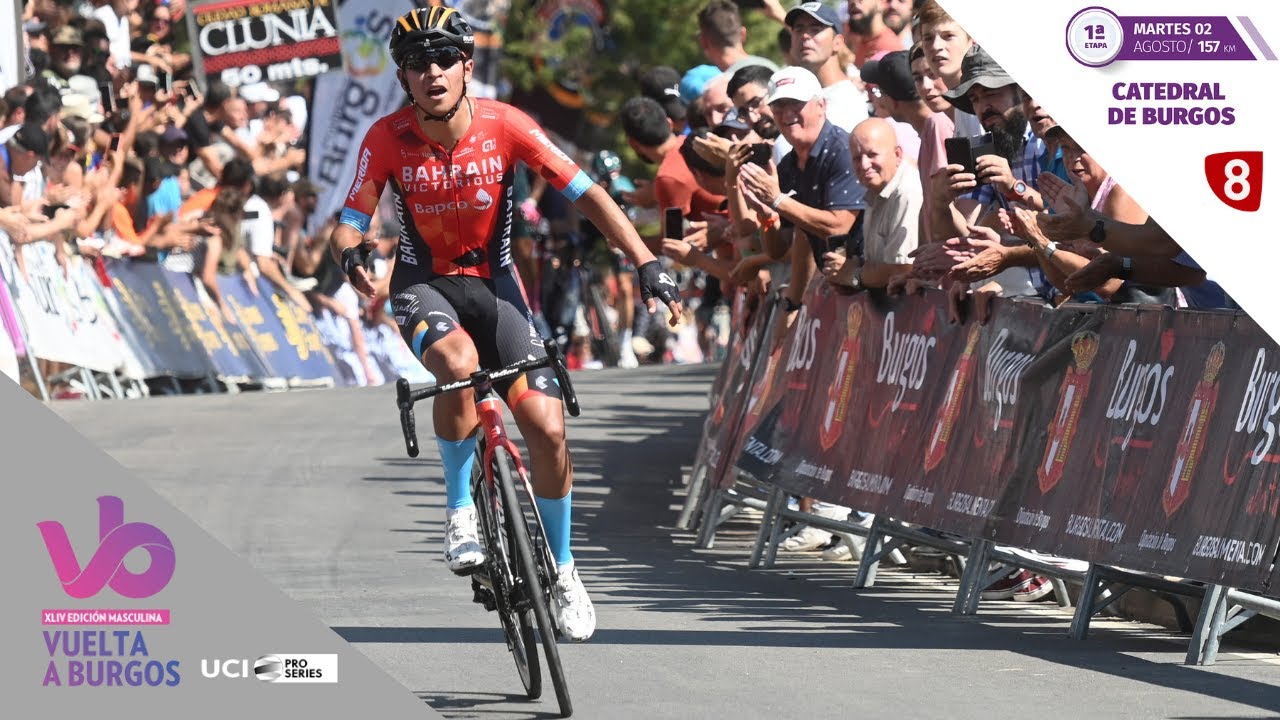 Buitrago takes the victory on Vuelta a Burgos opener Cycling Today Official