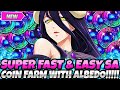 *SUPER FAST &amp; EASY SA COIN DUNGEON GUIDE WITH ALBEDO* The Best Teams For More Coins (7DS Grand Cross