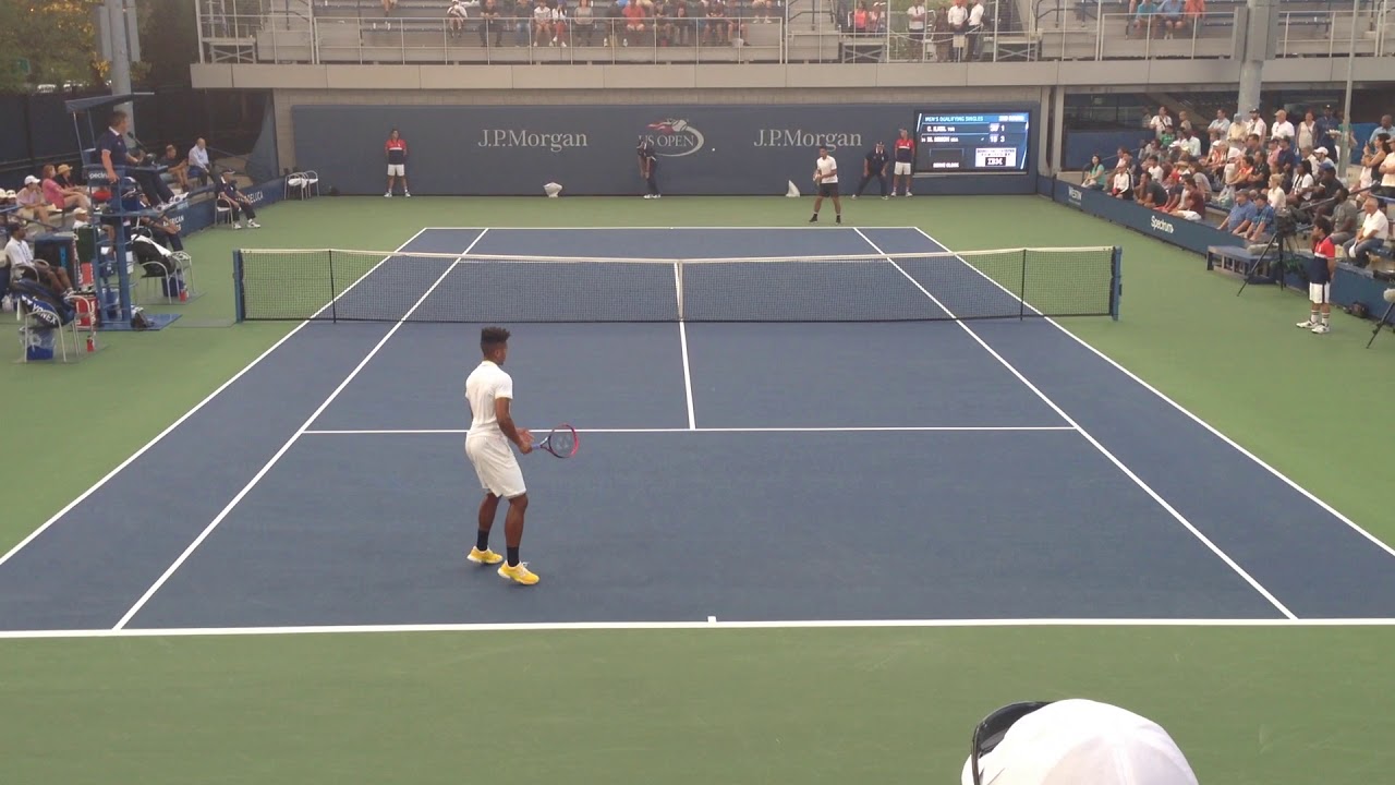 Mmoh Bombs in an Unreturnable Serve YouTube Mmoh Bombs in an Unreturnable Serve YouTube