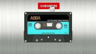 ABBA - I Let The Music Speak (1981) / Vocals