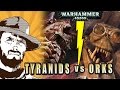 Как играют в Warhammer: Ork vs Tyranids (1850 pts)