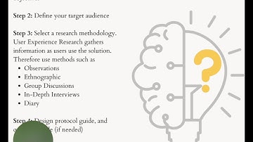 Video 8 Design & UX Research Course