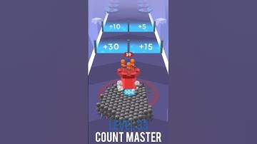 Count Master Level #33 #shorts #viral #short #countmaster #ytshorts