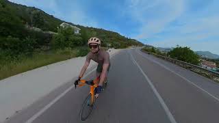 Descending To Kas In The Sunset