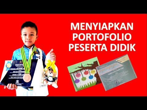 Video: Bagaimana Merancang Portofolio Untuk Sekolah Dasar