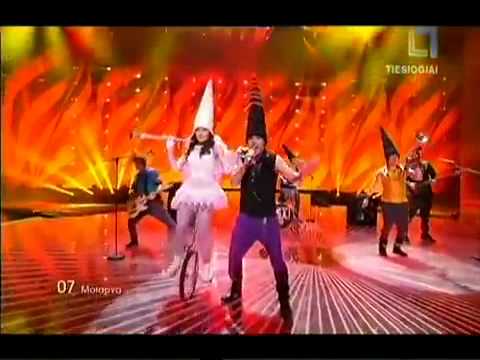 Eurowizja 2011 Mołdawia Zdob Si Zdub - So Lucky Napisy Subtitles En Pl