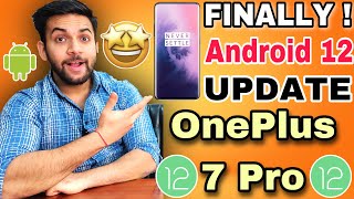 Oneplus 7 Pro Android 12 Update | Oneplus 7 Pro Android 12 Features | Android 12 Update Oneplus 7 screenshot 4