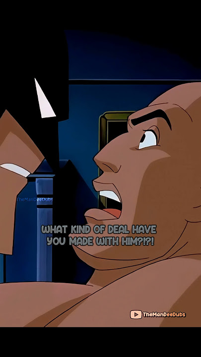 Lex Luthor REGRETFULLY UNDERESTIMATES Batman | #youtubeshorts #explorepage #batman #superman #joker