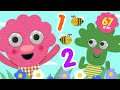 Count And Move And More Kids Songs | Letters and Numbers Preschool Fun | Noodle & Pals