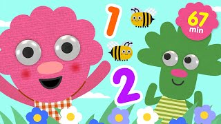 Count And Move And More Kids Songs | Letters and Numbers Preschool Fun | Noodle & Pals by Noodle & Pals 2,594,964 views 2 months ago 1 hour, 7 minutes