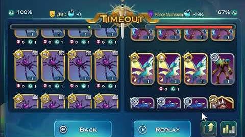 Art Of Conqeust | Prince Mushroom (SYLPH) VS ABC