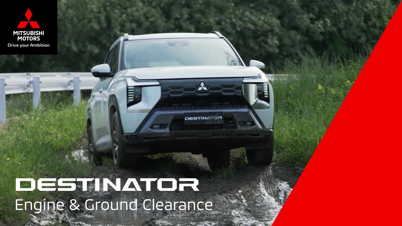 MITSUBISHI DESTINATOR | Engineered for performance and class-leading ground clearance