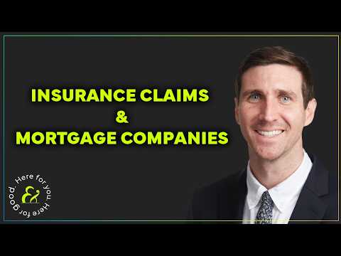Orlando First-Party Attorney Explains Insurance Claim Checks And Mortgage Companies | Farah & Farah