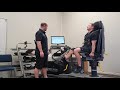 Eccentric quasi-isometric (EQI) knee extension sample video