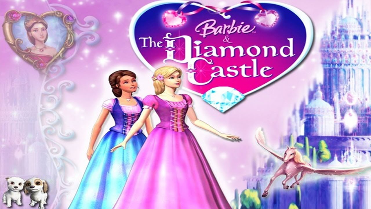 Jogos de Barbie Castelo de Diamante no Jogos 360
