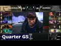 RNG vs G2 Game 5 | Quarter Final S8 LoL Worlds 2018 | Royal Never Give Up vs G2 eSports G5