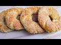 Sesame Bread Rings | نان حلقهُ کنجد دار