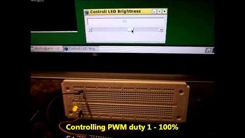 [DIY] Dimming LED on BeagleBone Black by Using PWM