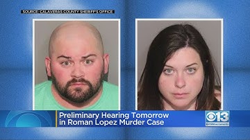 Father And Stepmother Of Roman Lopez In Court Monday