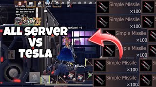 All Server vs TESLA | Jump Bloody 71h - Part 2 | Last island of Survival