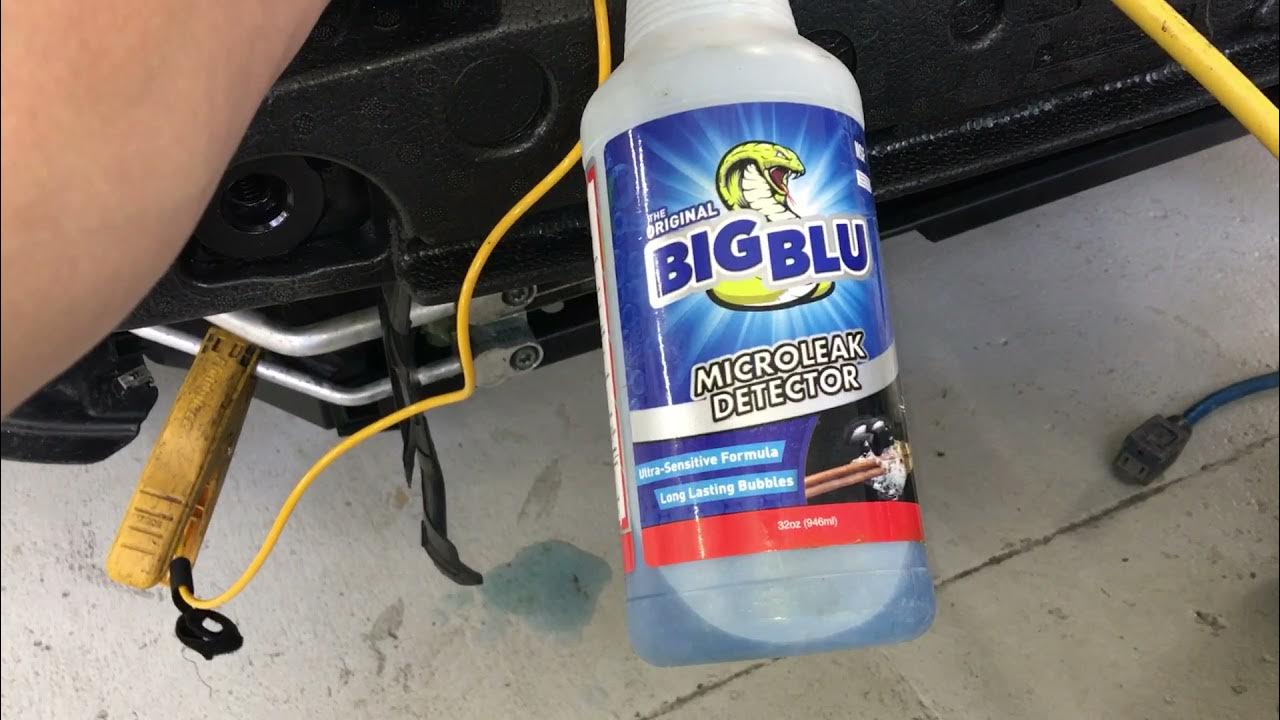 What is a good brand refrigerant bubble leak detector YouTube