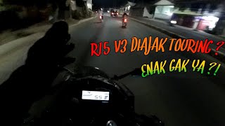 NAIK MOTOR MALAM HARI JAKARTA ! NightRide R15 V3 2020