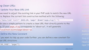 How to Create Clean URLs in PHP with .htaccess