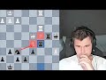 Magnus carlsens epic game against a 2700rated player