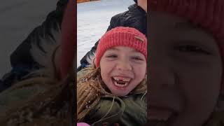 So much fun to be had at Finner Plain toboggan slope in Victoria, Australia #snow