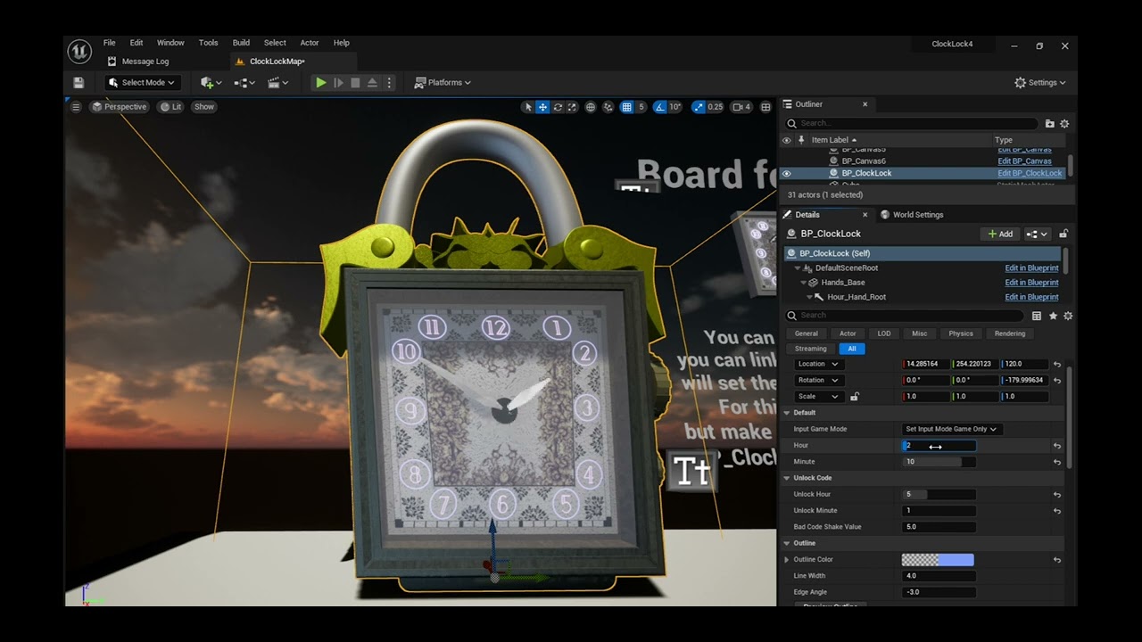 Clock Lock Overview - YouTube