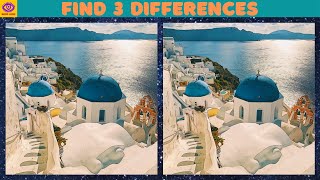 【Find the Difference】Brain Game Puzzle Greece! 52