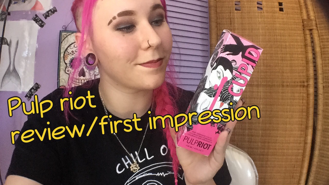 Pulp Riot Hair color| first impression, review ...